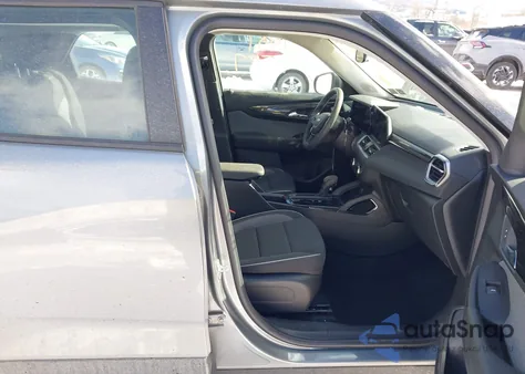 2024 Chevrolet Trailblazer Fwd Ls из США, поврежденный, VIN KL79MMSL3RB069189